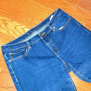 💙 Michael Kors Dark Wash Skinny Jeans, Women's Size 6